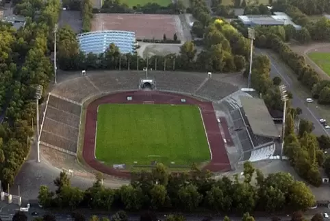 Legendärer Open-Air-Schauplatz: das Südweststadion in Ludwigshafen.