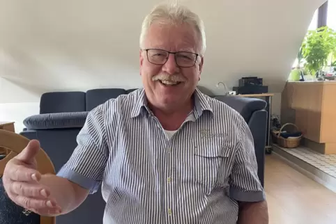Das Gesicht der FDP im Kreis Kusel: Peter Jakob.