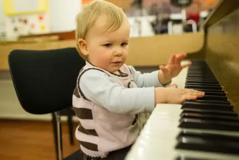Bei der Sing- und Klingausstellung am 26. September wird es auch eine Chroprobe für Kinder zwischen drei und sechs Jahren geben.