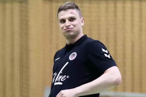 Eulen-Neuzugang Sergey Gorpishin will auch seine Gegenspieler ins Schwitzen bringen. 
