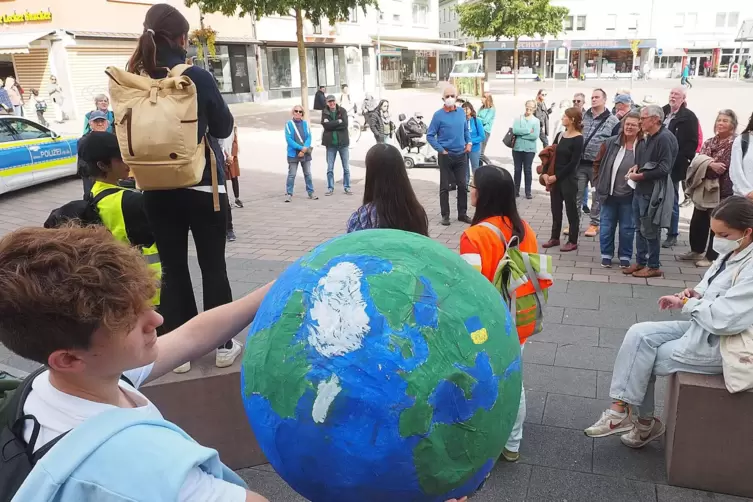 Es geht um die Zukunft des Planeten.