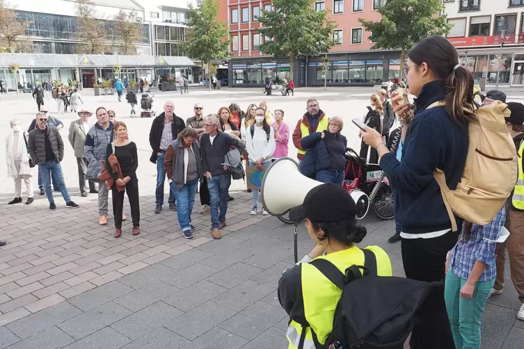Am Alexanderplatz.