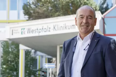 Hat sich als Geschäftsführer des Westpfalz-Klinikums für die Zukunft des Hauses eingesetzt: Peter Förster.
