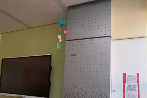 In der Obrigheimer Grundschule ist eine stationäre Lüftungsanlage installiert. 