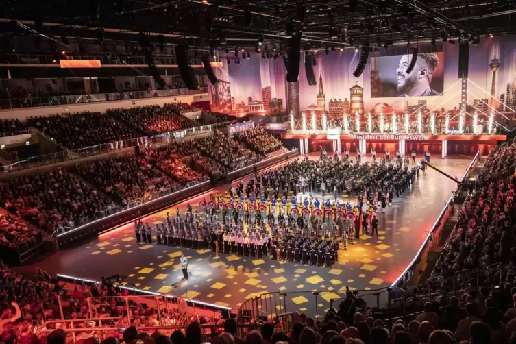 Das große Finale der Show 2019. Danach ging das Musikfest in die Corona-Pause. 