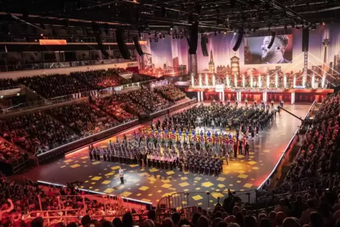 Das große Finale der Show 2019. Danach ging das Musikfest in die Corona-Pause. Das große Finale der Show 2019. Danach ging das Musikfest in die Corona-Pause.