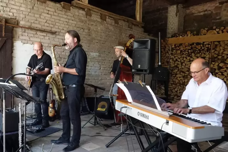 War im Juni in Otterberg zu hören: das Modern Swing Quartett. 