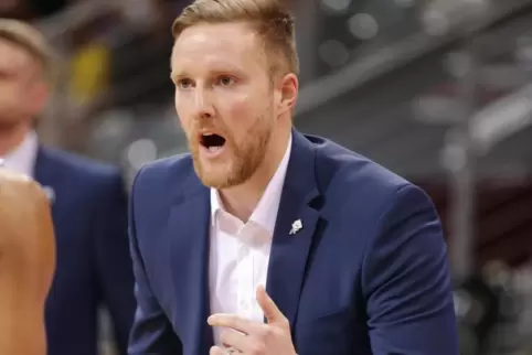 Der neue Academics-Coach Joonas Iisalo.