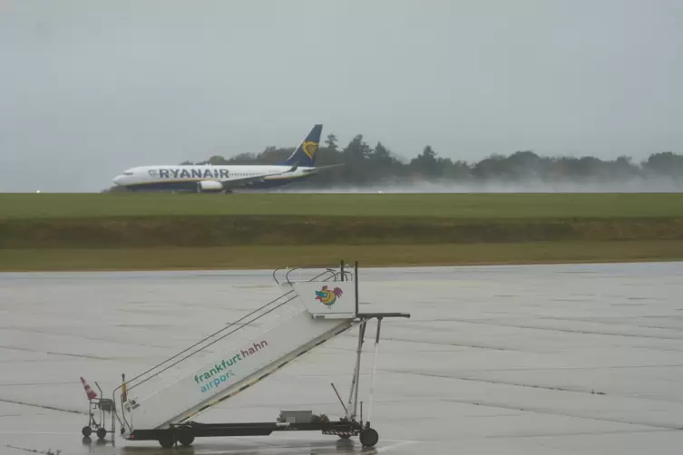 Aktuell unterhält Ryanair zwei Jets am Hunsrück-Flughafen Hahn – Aufstockung möglich.