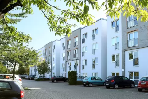 Das Studierendenwerk Vorderpalz betreibt sieben Wohnheime in vier Städten – hier das Wohnheim in der Godramsteiner Straße in Lan