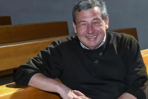 Wirkt seit 2020 als Priester in Bobenheim-Roxheim: Markus Hary.