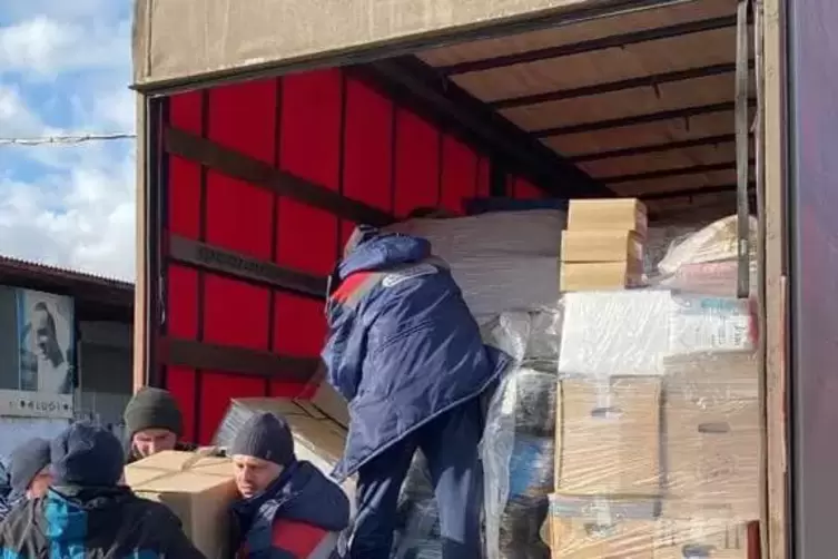 Profine hat bereits einige Hilfstransporte in die Ukraine organisiert.