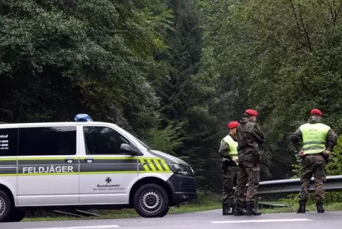 Die Feldjäger sind die Militärpolizei der Bundeswehr.