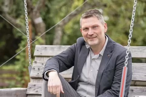 Matthias Neufeld strebt den Chefsessel im Bad Bergzaberner Schloss an.