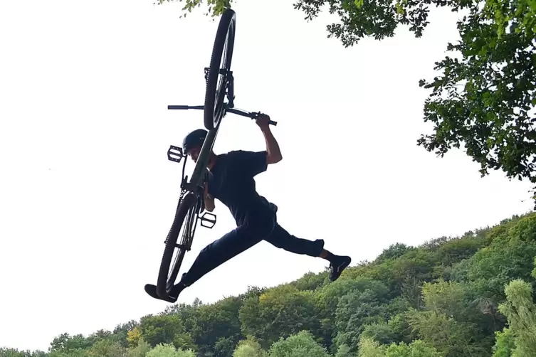 Nur Fliegn ist sch&ouml;ner beim &bdquo;Cash for Tricks&ldquo;.