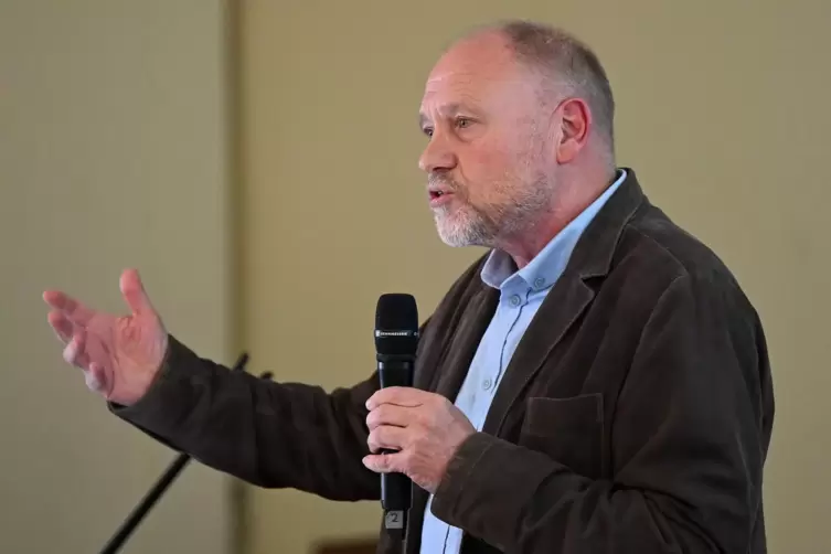 Horst Kreuter, Gesch&auml;ftsf&uuml;hrer der Vulcan Energie Ressourcen GmbH