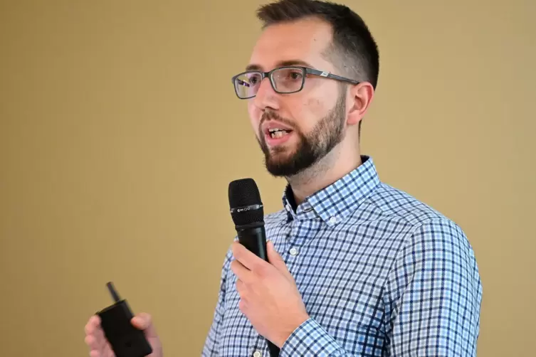 Moritz Farak, Landesamt f&uuml;r Geologie und Bergbau