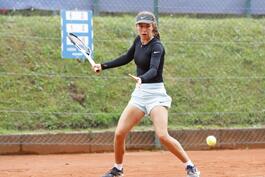 Erst im Endspiel musste sie sich geschlagen geben: Liv Maja Röstel vom TC RW Kaiserslautern. 