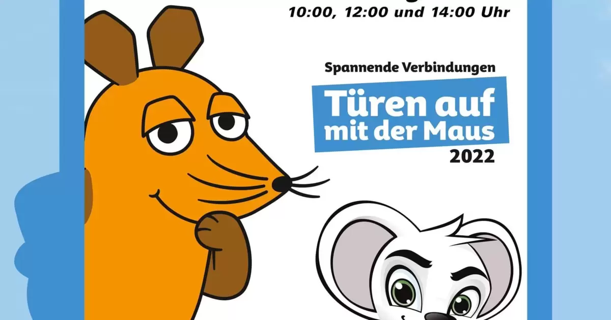 tür auf für die maus