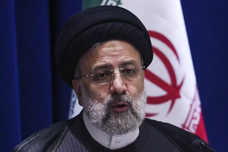 Ebrahim Raisi, Präsident des Iran, sieht die Proteste vom Ausland angefacht.