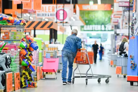 Zur Hornbach-Gruppe gehören 169 Bau- und Gartenmärkte in neun europäischen Ländern.