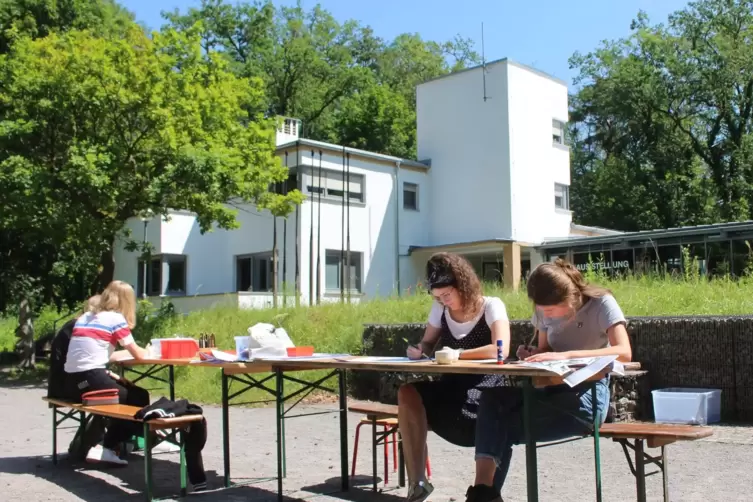 Das Naturschutzzentrum in Rappenwört am Rhein feiert sein 25 jähriges bestehen.