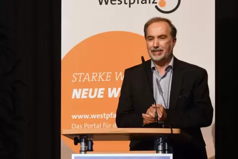 Motor des Vereins Zukunftsregion Westpfalz: Geschäftführer Hans-Günther Clev. 