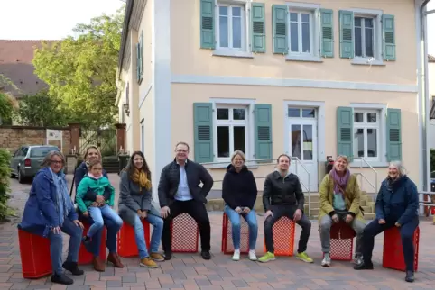 Micky Jung, Britta Löffel, Christine Sögding, Thorsten Sögding, Friederike Lieb-Hartinger, Jeremias Hartinger, Antje Röper-Kints