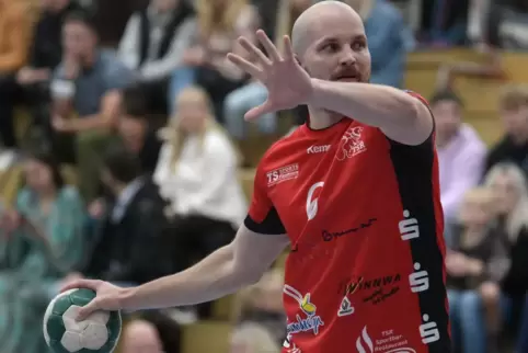 Spielt nach zwei Jahren Pause wieder: Jonas Baumgart.