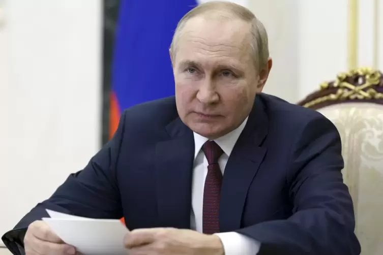 Russlands Präsident Wladimir Putin eskaliert im Ukraine-Krieg. 