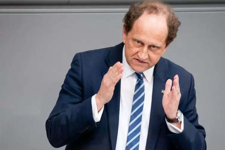 Alexander Graf Lambsdorff ist Vizefraktionschef der Liberalen im Bundestag. 