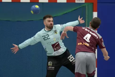 VTV-Torwart Nico Klein erwartet viel Arbeit. 