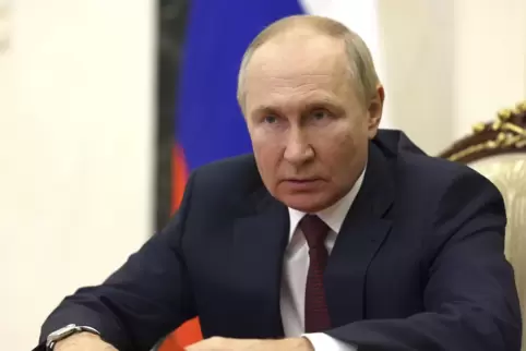 Der russische Präsident Wladimir Putin.