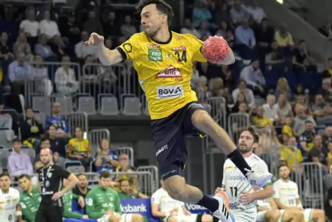 Nominiert: Patrick Groetzki.