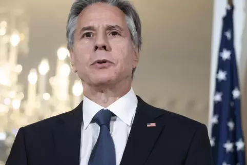 US-Außenminister Antony Blinken nannte die Annexionen einen „ betrügerischen Versuch Russlands, die international anerkannten Gr
