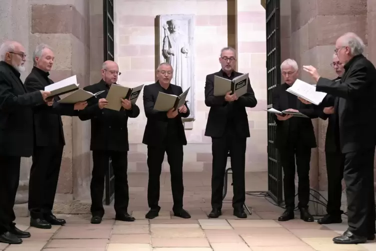 Schola Cantorum Saliensis: Seit 25 + 2 Jahren Gregorianik singend.
