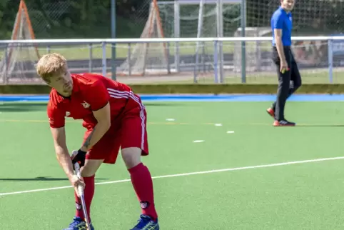 Will mit seinem Team zurück in die Erfolgsspur: Dominik Fath (TSG Kaiserslautern).