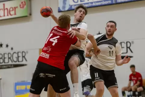 Solche kämpferischen Szenen wird es wohl auch am Samstag in der Dansenberger Halle zu sehen geben. 