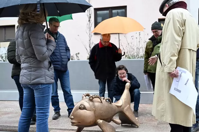 Ein Testlauf im April dieses Jahres.