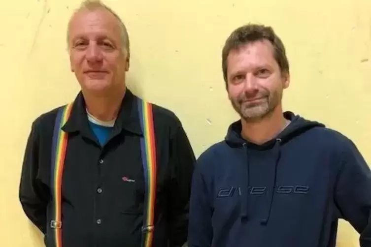Das neue Duo: Bernd Fleischer (links) und Stefan Vögeli.