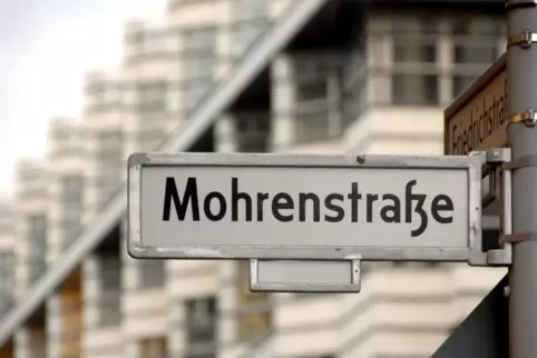 Die Berliner Mohrenstraße soll umbenannt werden.