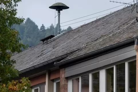 Die Sirenen sollen auf Gebäuden installiert werden. 