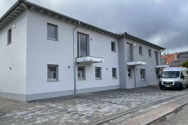 Die Wohnungen für das „Betreute Wohnen“ müssen noch fertiggestellt werden. 