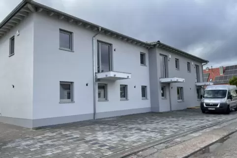 Die Wohnungen für das „Betreute Wohnen“ müssen noch fertiggestellt werden. 