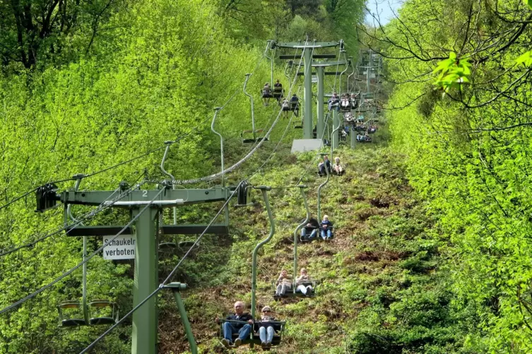 Spa&szlig; f&uuml;r die ganze Familie auf der Rietburgbahn.