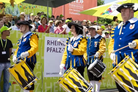 Der Rheinland-Pfalz-Tag wurde in diesem Jahr in Mainz gefeiert. 