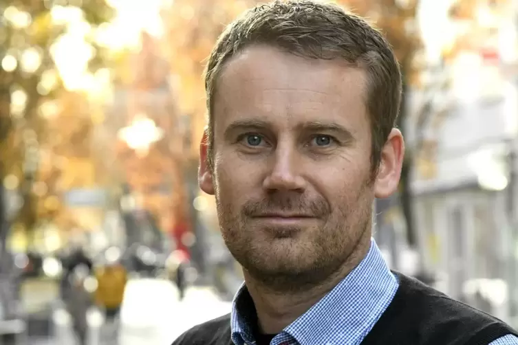 &bdquo;Innenstadtk&uuml;mmerer&ldquo;: Citymanager Daniel Strotmann. 