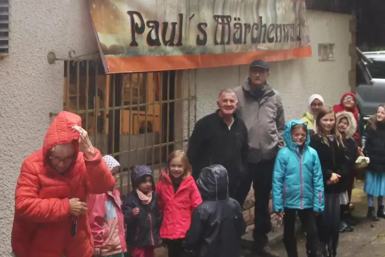 Mit dem Namen &bdquo;Paul&rsquo;s M&auml;rchenwald&ldquo; will die Gemeinde das Engagement von Paul Sch&auml;fer hervorheben. 