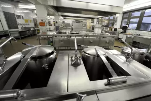 Die Küche könnte den Patienten weniger Auswahl beim Essen bieten – das wäre laut den Verantwortlichen die Folge einer Energiekri