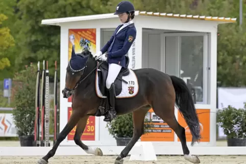Angelina Kauf auf Now or Never im „Großen Finale“.